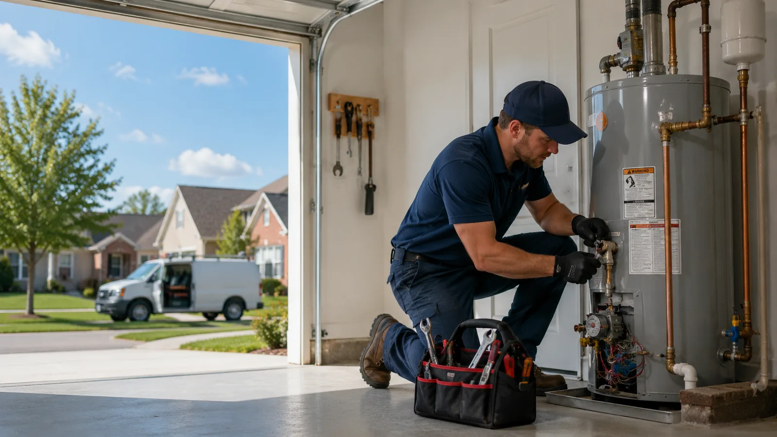 Trusted Water Heater Repair Professionals in Argonia, KS